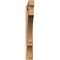 Ekena Millwork Balboa Block Smooth Outlooker, Western Red Cedar, 5 1/2"W x 42"D x 42"H OUT06X42X42BOA05SWR - alternate 4
